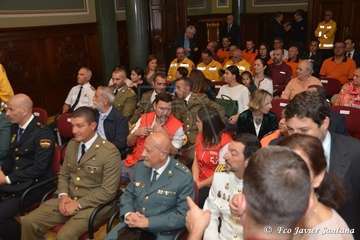 Telde se congratula de la concesión a Protección Civil de la Medalla al Mérito (Foto Francisco Javier Santana)